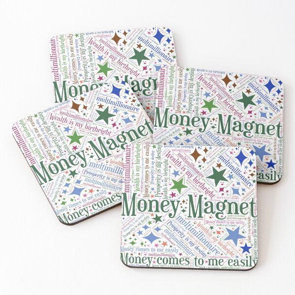 Item preview, Money Magnet Law of Attraction Vision Board Design designed and sold by frankie5368.
