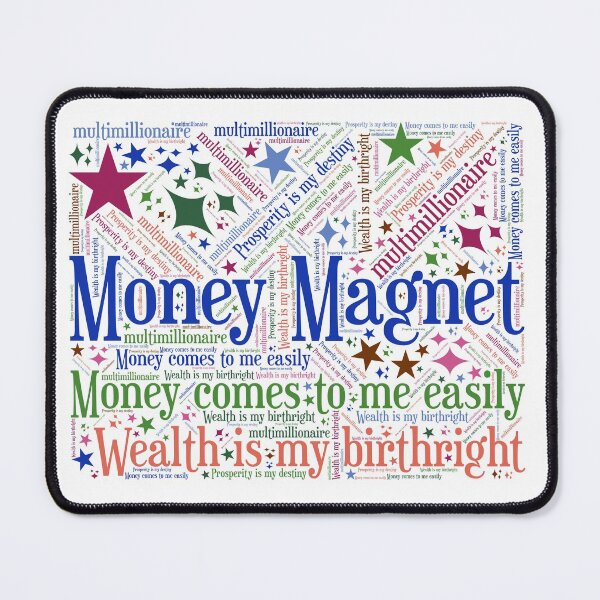 Item preview, Money Magnet Law of Attraction Vision Board Design designed and sold by frankie5368.