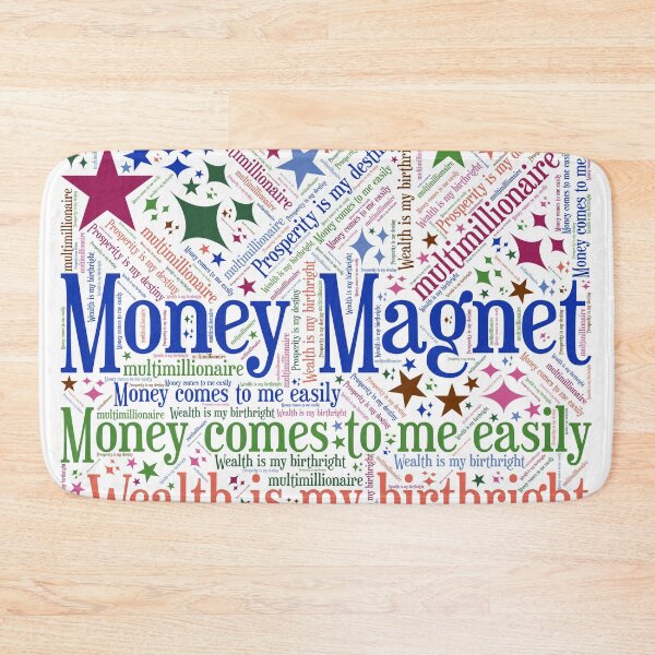 Item preview, Money Magnet Law of Attraction Vision Board Design designed and sold by frankie5368.