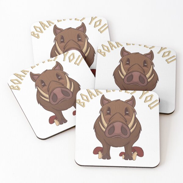 Item preview, The Boar Loveq You designed and sold by SchudelMontell.