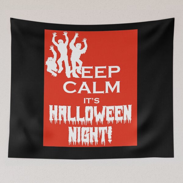 Item preview, Halloween Zombie Attack Keep Calm  designed and sold by UberSpark.