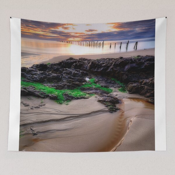 Item preview, Bridport Pier Tasmania designed and sold by Huskyyy Designs.