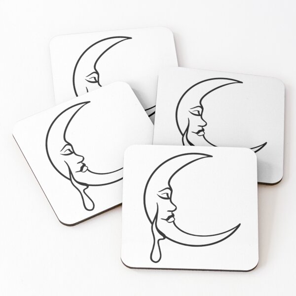 Item preview, Crying Moon Lady  designed and sold by S33B3YOND.