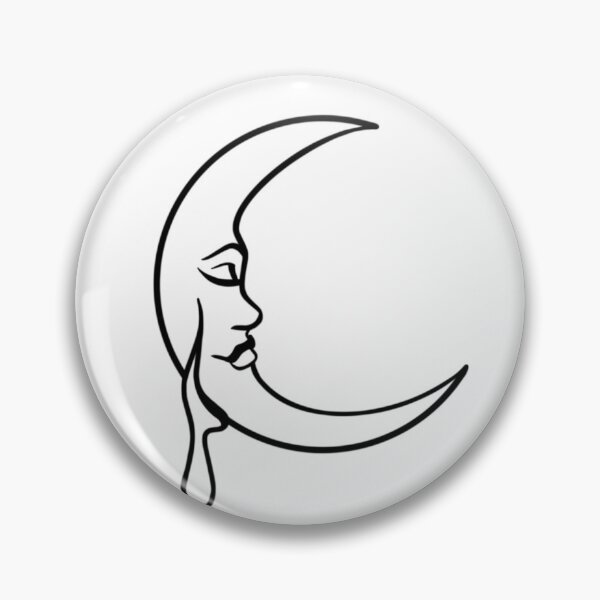 Item preview, Crying Moon Lady  designed and sold by S33B3YOND.