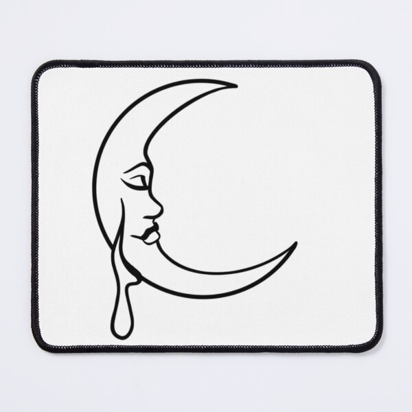 Item preview, Crying Moon Lady  designed and sold by S33B3YOND.