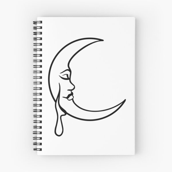 Item preview, Crying Moon Lady  designed and sold by S33B3YOND.