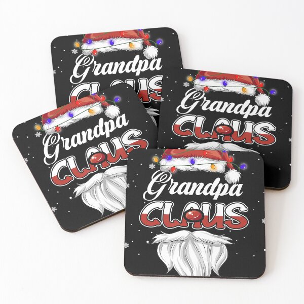 Item preview, Grandpa Claus Hat Lights Christmas Pajama Family Matching  designed and sold by MichaelAgree.