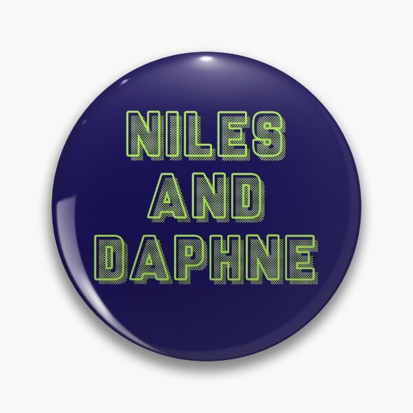 Item preview, Niles and Daphne designed and sold by Cuttintees.
