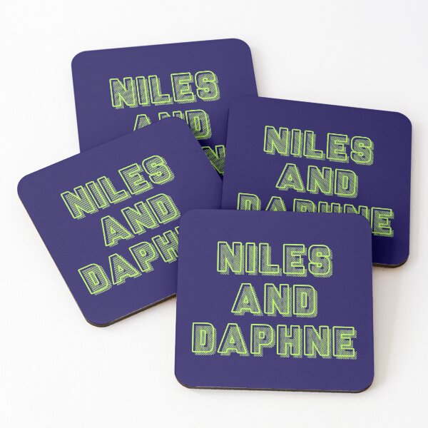 Item preview, Niles and Daphne designed and sold by Cuttintees.