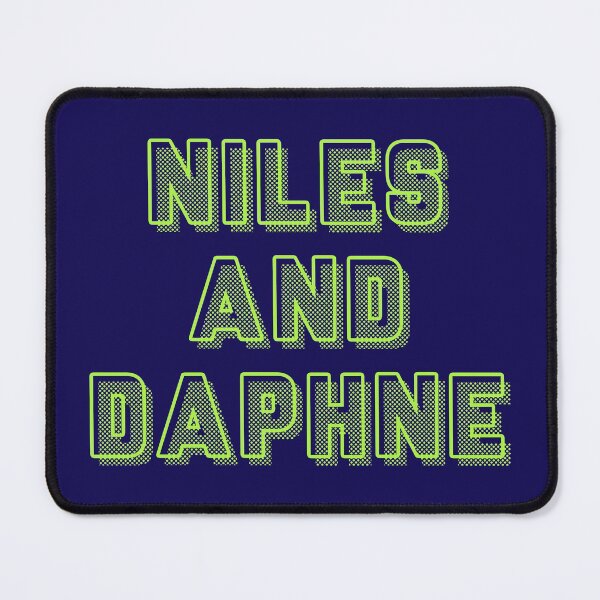 Item preview, Niles and Daphne designed and sold by Cuttintees.
