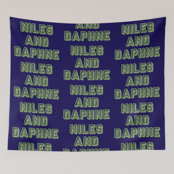 Item preview, Niles and Daphne designed and sold by Cuttintees.