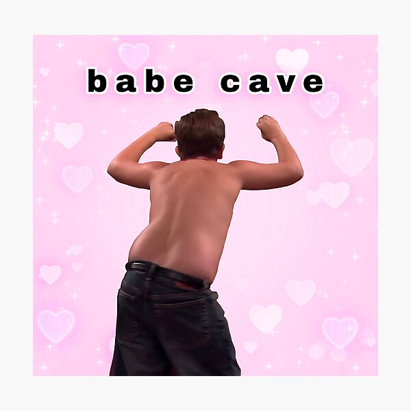 Item preview, Gibby Babe Cave designed and sold by Gonzine.