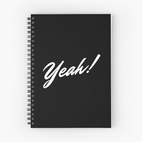 Item preview, Yeah ! - White designed and sold by Tee4Daily.