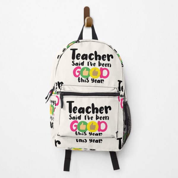 Item preview, Teacher Said I've Been Good This Year. Thumbs Up. designed and sold by Ashberry2.