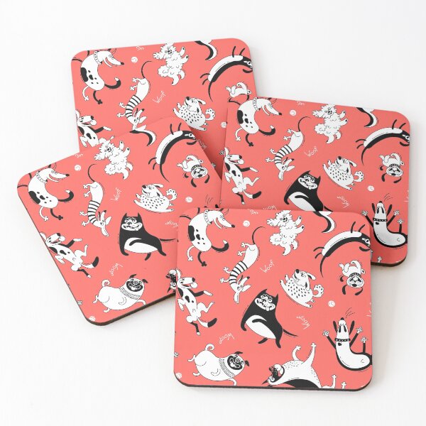 Item preview, dogs chilling designed and sold by Monique Alexander.