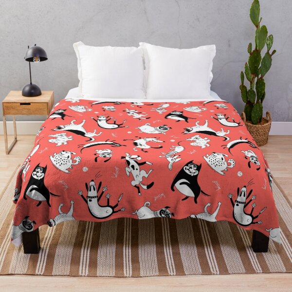 Item preview, dogs chilling designed and sold by Monique Alexander.