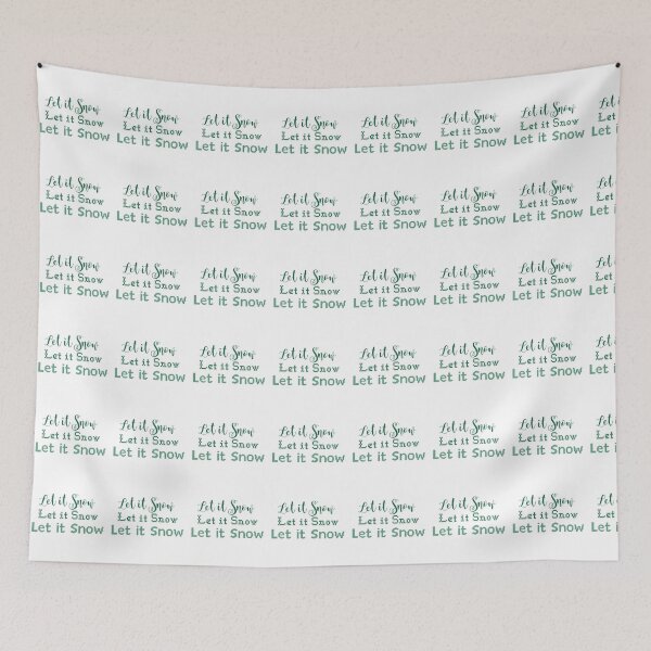 Item preview, Let it Snow designed and sold by bridgetcarney.