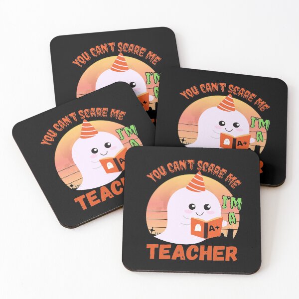 Item preview, You can’t scare me, I’m a Teacher. designed and sold by WhaleSharkShop.