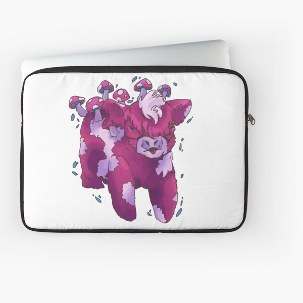 fluffy laptop sleeve