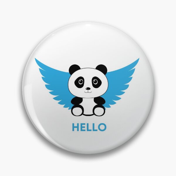 Item preview, The Blue Winged Panda designed and sold by tgreyfell.
