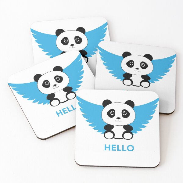 Item preview, The Blue Winged Panda designed and sold by tgreyfell.