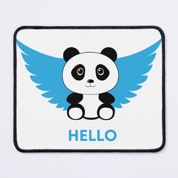 Item preview, The Blue Winged Panda designed and sold by tgreyfell.