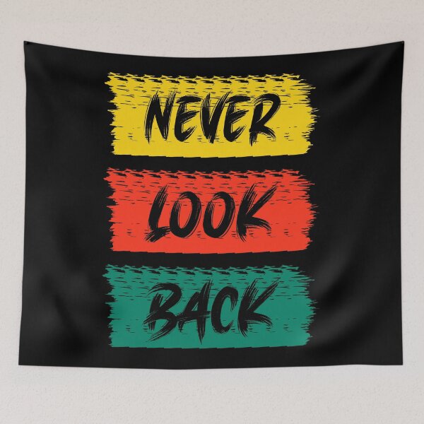 Item preview, Never look back designed and sold by Joel-QO.