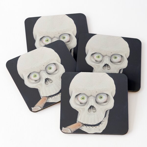 Item preview, Smokers skull designed and sold by Staffan84.