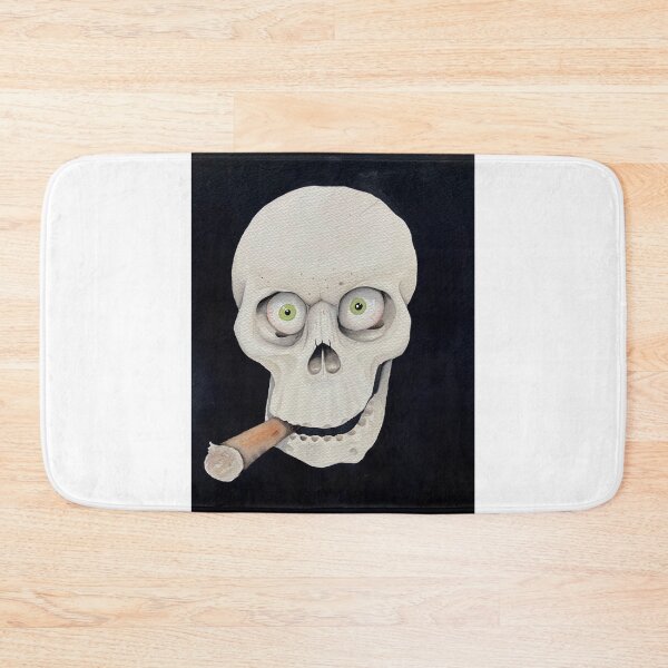 Item preview, Smokers skull designed and sold by Staffan84.