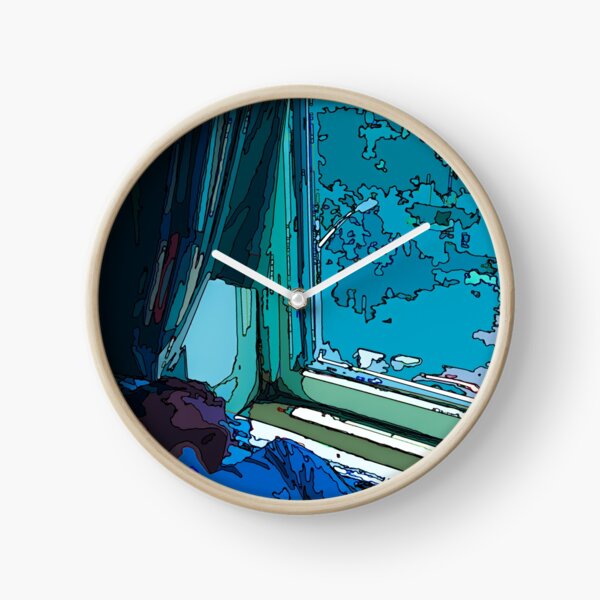 "Brooklyn Wonder" Clock