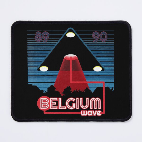 Item preview, Belgium UFO Wave 89 designed and sold by RedactedOrb.