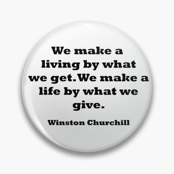 Item preview, Churchill - Living Versus Life designed and sold by Smolive.