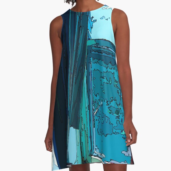 "Brooklyn Wonder" A-Line Dress