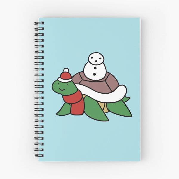 Item preview, Winter Turtle and Snowman designed and sold by SaradaBoru.