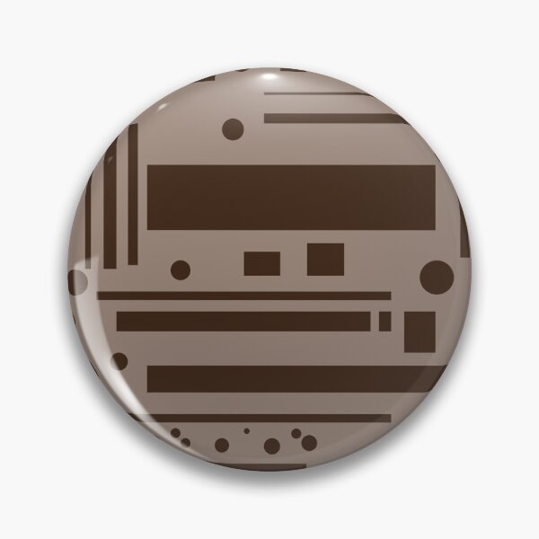 Item preview, brown abstract pattern designed and sold by MendesMay.