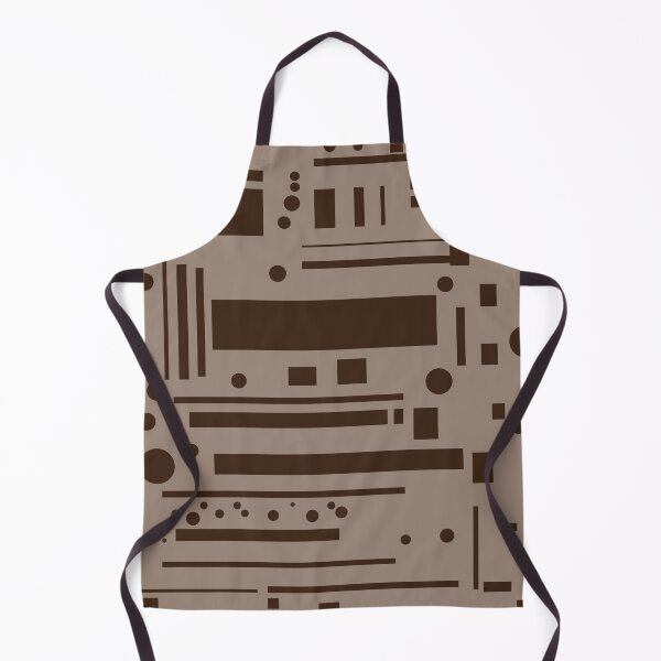 Item preview, brown abstract pattern designed and sold by MendesMay.