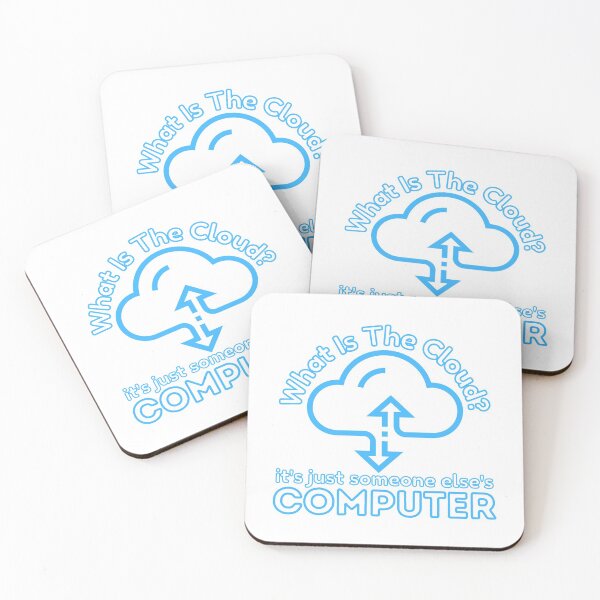 Item preview, Cloud Storage What Is It Someone Else's Computer Funny Truth designed and sold by CBCreations73.