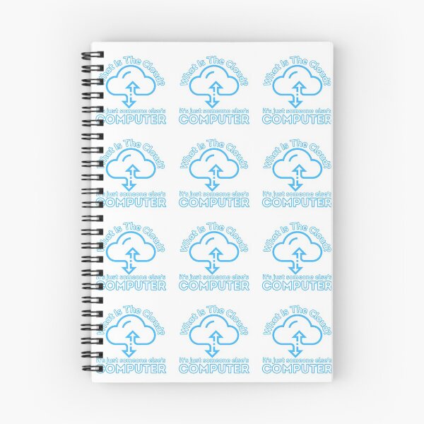 Item preview, Cloud Storage What Is It Someone Else's Computer Funny Truth designed and sold by CBCreations73.