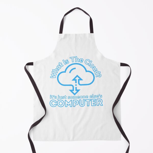 Item preview, Cloud Storage What Is It Someone Else's Computer Funny Truth designed and sold by CBCreations73.