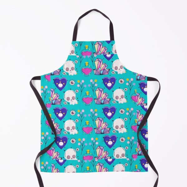 Item preview, skull with crystals pattern designed and sold by Harshler-Art.