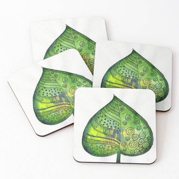 Item preview, Green leaf designed and sold by TatianaAltati.