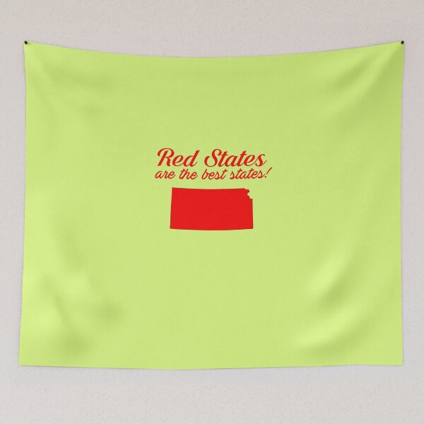 Item preview, Red States Best Kansas Republican Election 2016 T-Shirt designed and sold by AlwaysAwesome.