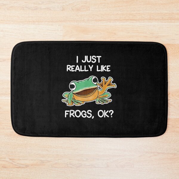 Item preview, Funny I Just Really Like Frogs Owner Lover Frog designed and sold by HamzashiTrre.