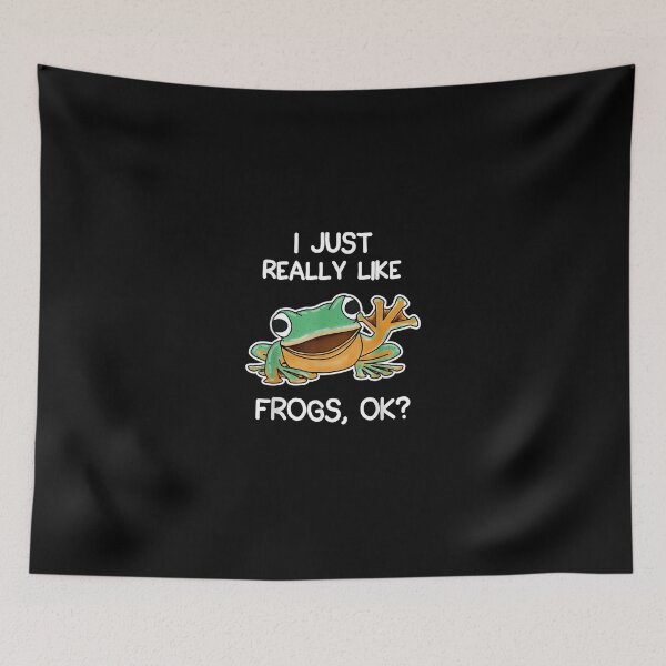 Item preview, Funny I Just Really Like Frogs Owner Lover Frog designed and sold by HamzashiTrre.