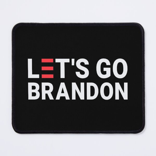Item preview, Lets Go Brandon President Joe Biden Meme designed and sold by SocialAtrophy.