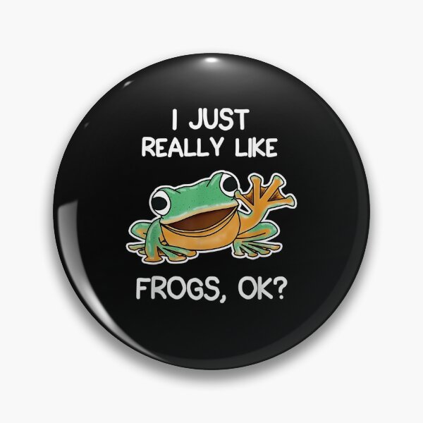 Item preview, Funny I Just Really Like Frogs Owner Lover Frog designed and sold by HamzashiTrre.