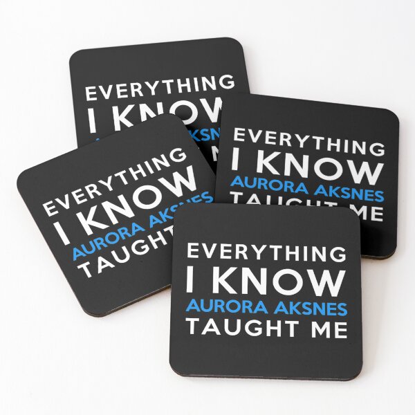 Item preview, Everything i know - Aurora Aksnes   designed and sold by SHOWWOFF.