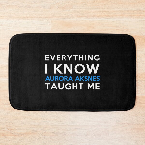 Item preview, Everything i know - Aurora Aksnes   designed and sold by SHOWWOFF.