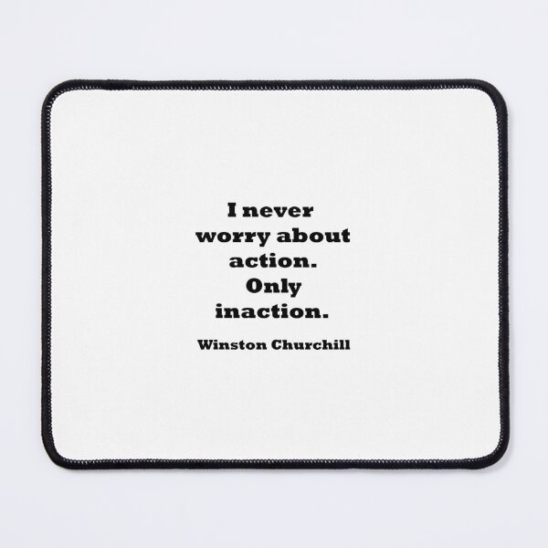 Item preview, Churchill - Action and Inaction designed and sold by Smolive.
