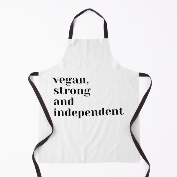 Item preview, Vegan, strong and independent designed and sold by Tiredmenphilo.